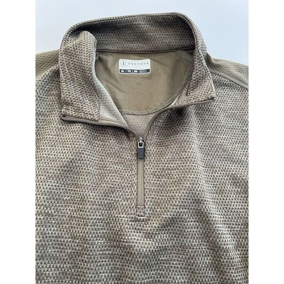 PGA‎ Tour Pullover Quarter Zip Jacket XL - Picture 2 of 5